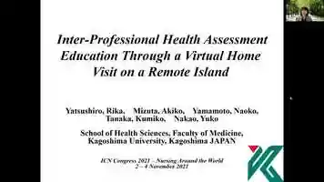 Free download C340 INTER-PROFESSIONAL HEALTH ASSESSMENT EDUCATION THROUGH A VIRTUAL HOME VISIT ON A REMOTE ISLAND video and edit with RedcoolMedia movie maker MovieStudio video editor online and AudioStudio audio editor onlin