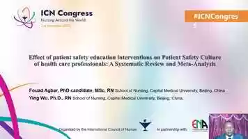 Free download C462 Effect of patient safety education interventions on Patient Safety Culture of health care video and edit with RedcoolMedia movie maker MovieStudio video editor online and AudioStudio audio editor onlin