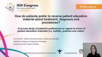 Free download C828 How do patients prefer to recieve patient education material about treatment, diagnosis and procedrures_Anna_Krontoft.mp4 video and edit with RedcoolMedia movie maker MovieStudio video editor online and AudioStudio audio editor onlin