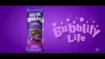 Free download Cadbury Bubbly video and edit with RedcoolMedia movie maker MovieStudio video editor online and AudioStudio audio editor onlin