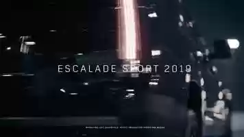 Free download Cadillac Escalade Sport video and edit with RedcoolMedia movie maker MovieStudio video editor online and AudioStudio audio editor onlin