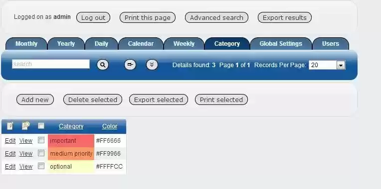 Download web tool or web app calendar for freelancers Download web tool or web app calendar for freelancers