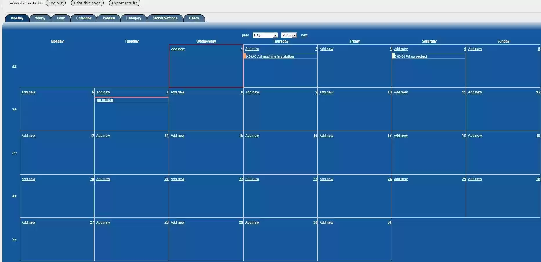 Download web tool or web app calendar for freelancers Download web tool or web app calendar for freelancers