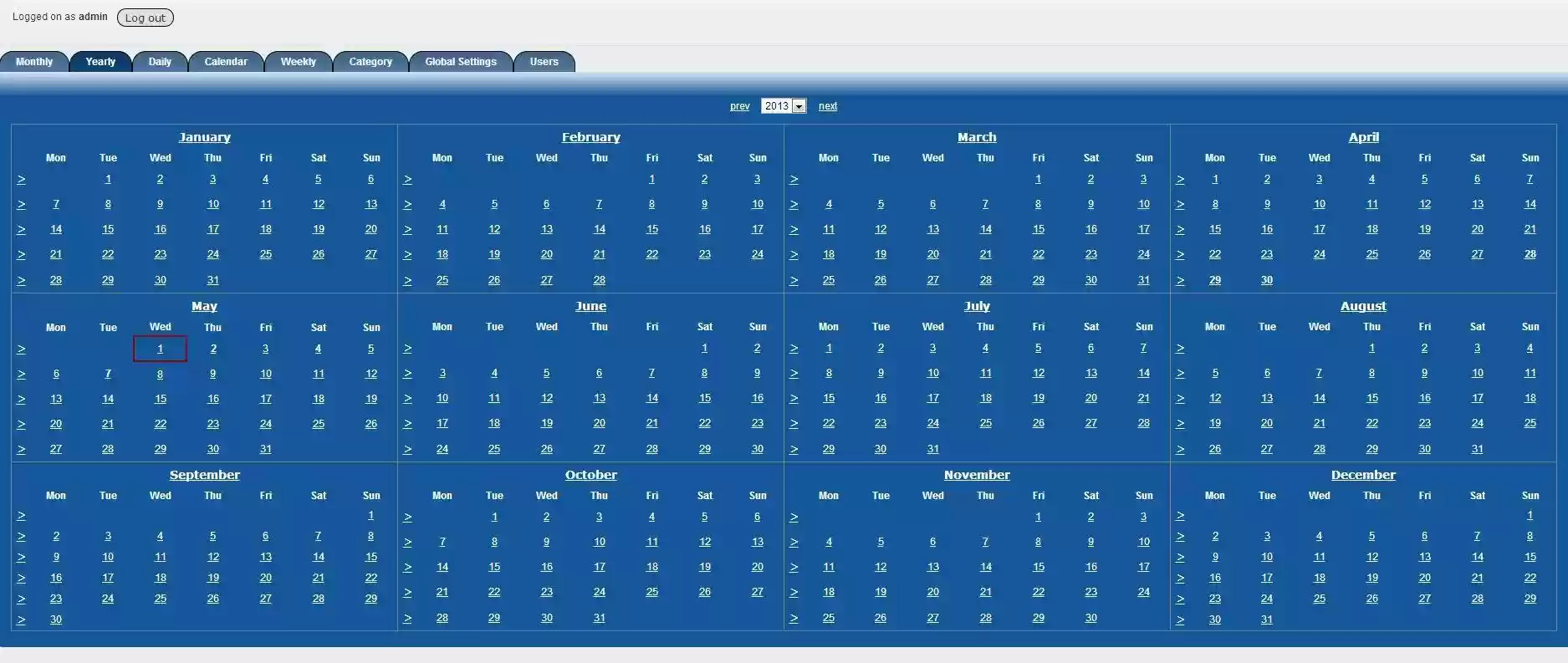Download web tool or web app calendar for freelancers Download web tool or web app calendar for freelancers