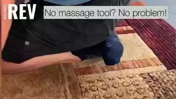 Free download Calf and Foot Self Massage without Massage Tools video and edit with RedcoolMedia movie maker MovieStudio video editor online and AudioStudio audio editor onlin