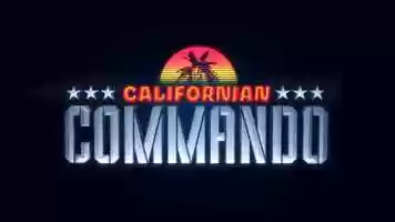 Free download Californian Commando / Kalifornian Kommando title animation video and edit with RedcoolMedia movie maker MovieStudio video editor online and AudioStudio audio editor onlin