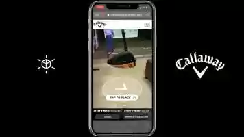 Free download Callaway Golf AR - Web AR Promotion In-Store video and edit with RedcoolMedia movie maker MovieStudio video editor online and AudioStudio audio editor onlin