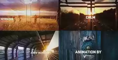 Free download Calm Slides | After Effects Project Files - Videohive template video and edit with RedcoolMedia movie maker MovieStudio video editor online and AudioStudio audio editor onlin