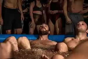 Free download Calm under duress training program with Wim Hof Training workshop developed for client video and edit with RedcoolMedia movie maker MovieStudio video editor online and AudioStudio audio editor onlin