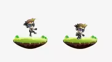 Free download Calvin. Fall. Jump video and edit with RedcoolMedia movie maker MovieStudio video editor online and AudioStudio audio editor onlin