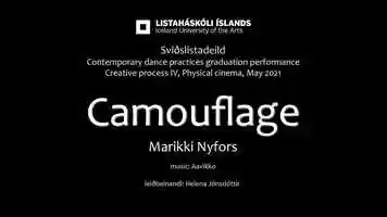 Free download Camouflage  (2021) video and edit with RedcoolMedia movie maker MovieStudio video editor online and AudioStudio audio editor onlin