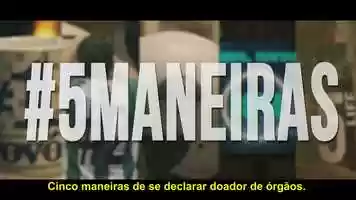 Free download Campanha Doao de rgos #5 Maneiras video and edit with RedcoolMedia movie maker MovieStudio video editor online and AudioStudio audio editor onlin