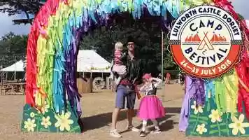 Free download Camp Bestival 2018 video and edit with RedcoolMedia movie maker MovieStudio video editor online and AudioStudio audio editor onlin