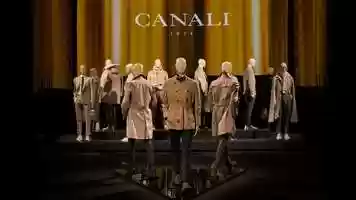 Free download Canali Fall Winter 2020 presentation at the Odeon Cinema Florence video and edit with RedcoolMedia movie maker MovieStudio video editor online and AudioStudio audio editor onlin