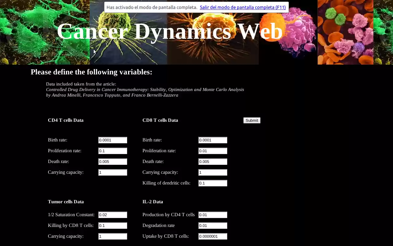 Download web tool or web app cancer_dynamics Download web tool or web app cancer_dynamics
