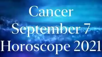 Free download Cancer Horoscope Today September 7 2021 #Shorts video and edit with RedcoolMedia movie maker MovieStudio video editor online and AudioStudio audio editor onlin