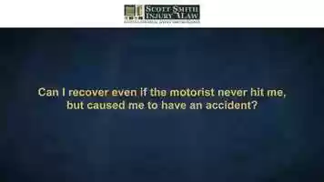 Free download Can I recover even if the motorist never hit me, but caused me to have an accident? video and edit with RedcoolMedia movie maker MovieStudio video editor online and AudioStudio audio editor onlin