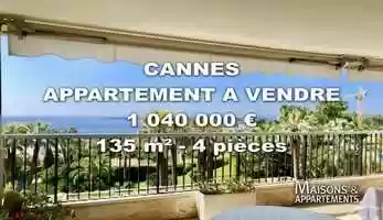 Free download CANNES - APPARTEMENT A VENDRE - 1 040 000  - 135 m - 4 pices video and edit with RedcoolMedia movie maker MovieStudio video editor online and AudioStudio audio editor onlin