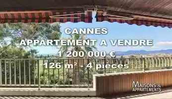 Free download CANNES - APPARTEMENT A VENDRE - 1 200 000  - 126 m - 4 pices video and edit with RedcoolMedia movie maker MovieStudio video editor online and AudioStudio audio editor onlin