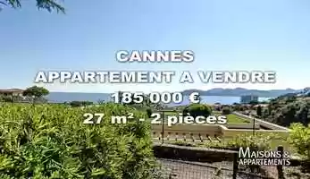 Free download CANNES - APPARTEMENT A VENDRE - 185 000  - 27 m - 2 pice(s) video and edit with RedcoolMedia movie maker MovieStudio video editor online and AudioStudio audio editor onlin