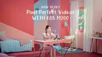 Free download CANON EOS M200 video and edit with RedcoolMedia movie maker MovieStudio video editor online and AudioStudio audio editor onlin