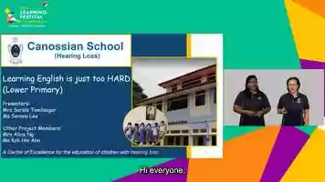 Free download Canossian School - Learning English is Just Too HARD video and edit with RedcoolMedia movie maker MovieStudio video editor online and AudioStudio audio editor onlin