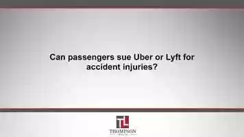 Free download Can passengers sue Uber or Lyft for accident injuries? video and edit with RedcoolMedia movie maker MovieStudio video editor online and AudioStudio audio editor onlin