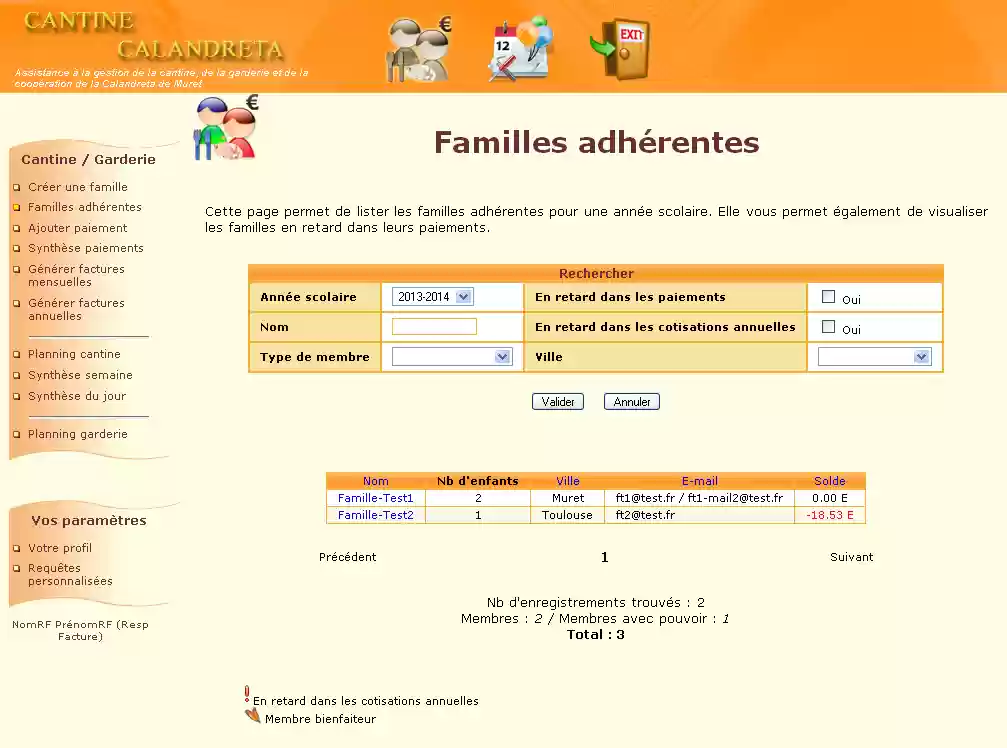 Download web tool or web app Canteen Calandreta Download web tool or web app Canteen Calandreta