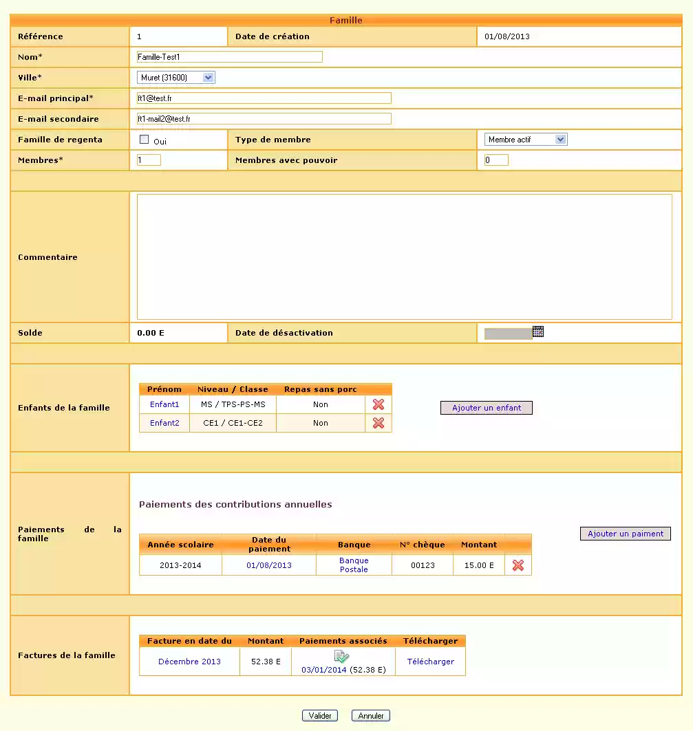Download web tool or web app Canteen Calandreta Download web tool or web app Canteen Calandreta