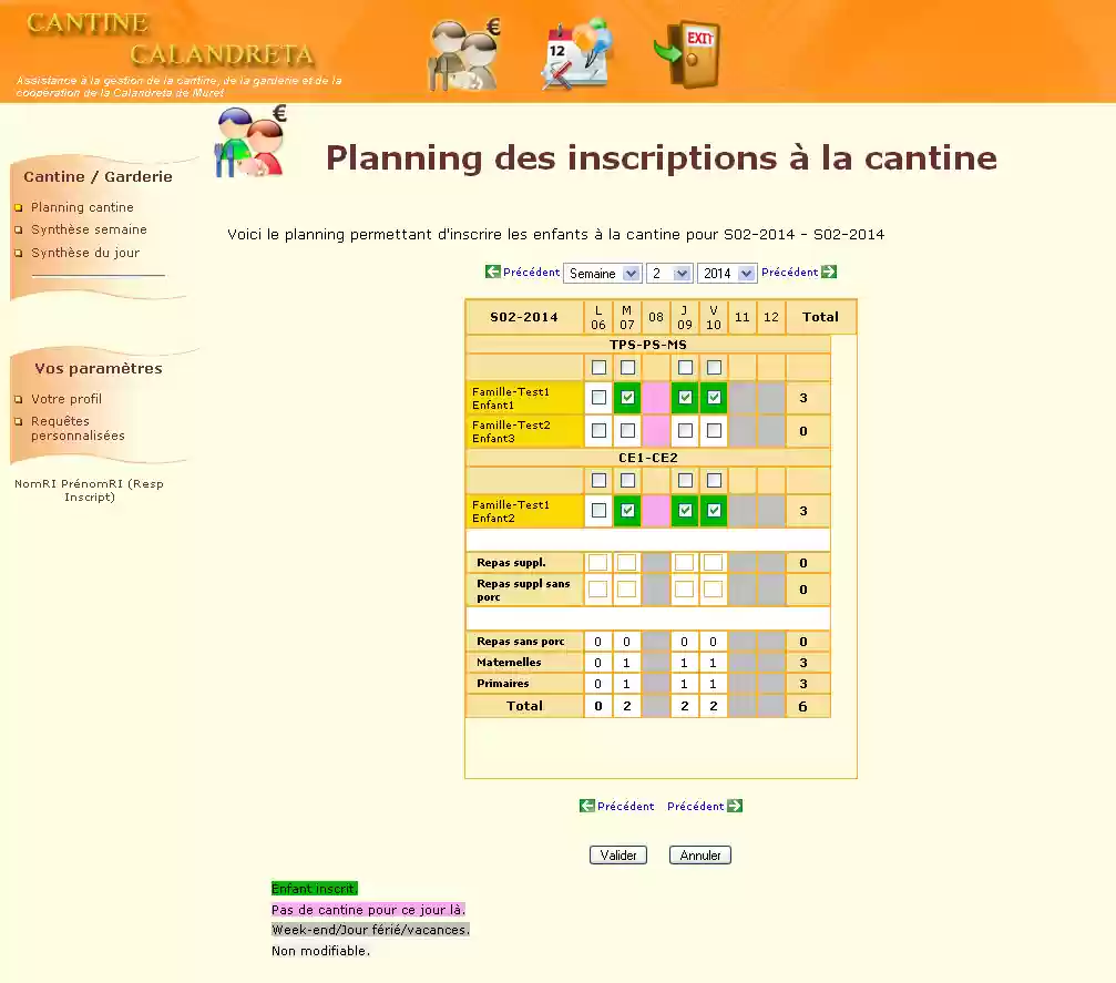Download web tool or web app Canteen Calandreta Download web tool or web app Canteen Calandreta