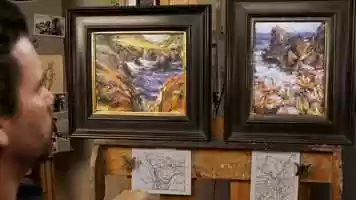 Free download CanvasingTheWorld_BigSur_Trailer video and edit with RedcoolMedia movie maker MovieStudio video editor online and AudioStudio audio editor onlin