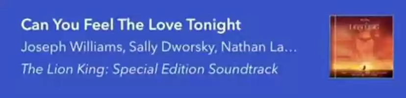 Free download Can You Feel The Love Tonight video and edit with RedcoolMedia movie maker MovieStudio video editor online and AudioStudio audio editor onlin