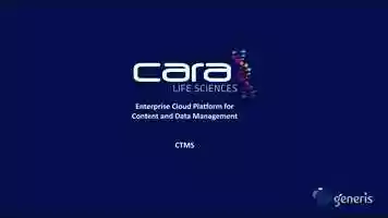 Free download CARA Life Science Platform - CTMS Preview video and edit with RedcoolMedia movie maker MovieStudio video editor online and AudioStudio audio editor onlin