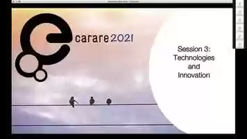 Free download CARARE 2021 Session 3 - Technologies and innovation video and edit with RedcoolMedia movie maker MovieStudio video editor online and AudioStudio audio editor onlin