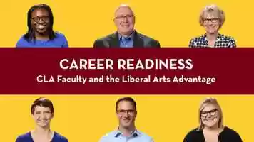 Free download Career Readiness: CLA Faculty and the Liberal Arts Advantage video and edit with RedcoolMedia movie maker MovieStudio video editor online and AudioStudio audio editor onlin