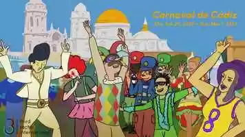 Free download Carnaval de Cdiz 20/02/20 - 01/03/20 video and edit with RedcoolMedia movie maker MovieStudio video editor online and AudioStudio audio editor onlin