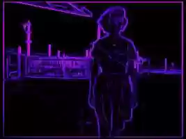 Free download CARNIVAL OF SOULS : neon animation + live action video and edit with RedcoolMedia movie maker MovieStudio video editor online and AudioStudio audio editor onlin