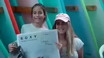 Free download Caroline Marks Surf Camp Presented by Ron Jon and Roxy video and edit with RedcoolMedia movie maker MovieStudio video editor online and AudioStudio audio editor onlin