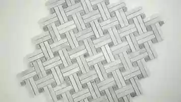 Free download Carrara White Basketweave Pattern Polished video and edit with RedcoolMedia movie maker MovieStudio video editor online and AudioStudio audio editor onlin