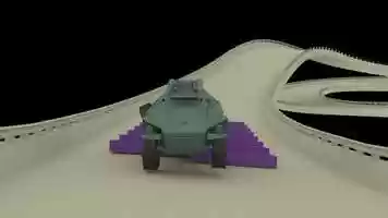 Free download Car rig test animation video and edit with RedcoolMedia movie maker MovieStudio video editor online and AudioStudio audio editor onlin