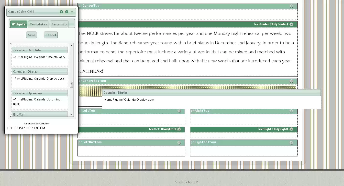Download web tool or web app CarrotCakeCMS