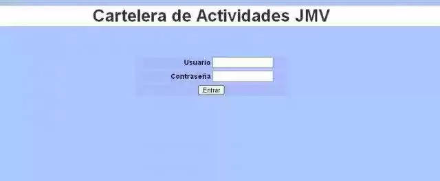 Download web tool or web app Cartelera de Actividades