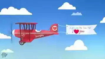 Free download Cartoon Biplane Animation video and edit with RedcoolMedia movie maker MovieStudio video editor online and AudioStudio audio editor onlin