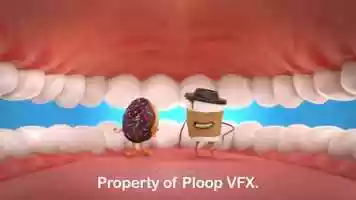 Free download Cartoon Donut video and edit with RedcoolMedia movie maker MovieStudio video editor online and AudioStudio audio editor onlin