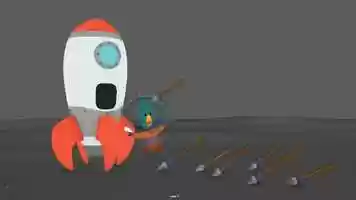 Free download Cartoon Duck 2s animation 2019 - spaceDuck video and edit with RedcoolMedia movie maker MovieStudio video editor online and AudioStudio audio editor onlin