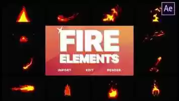 Free download Cartoon Fire Elements After Effects | After Effects Template video and edit with RedcoolMedia movie maker MovieStudio video editor online and AudioStudio audio editor onlin