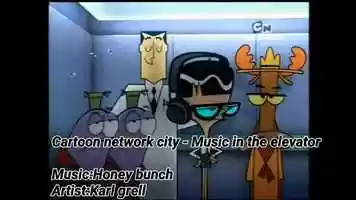 Free download Cartoon network city - Music in the elevator - Instrumental video and edit with RedcoolMedia movie maker MovieStudio video editor online and AudioStudio audio editor onlin