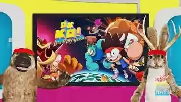 Free download Cartoon Network - Lunchables Platy  Jackie review OK K.O.! Lets Play Heroes! video and edit with RedcoolMedia movie maker MovieStudio video editor online and AudioStudio audio editor onlin