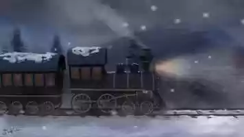 Free download Cartoon steam train animation video and edit with RedcoolMedia movie maker MovieStudio video editor online and AudioStudio audio editor onlin