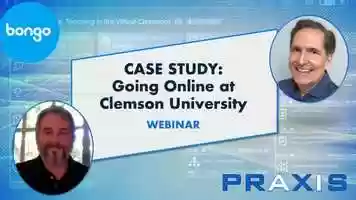 Free download CASE STUDY - Going Online at Clemson University video and edit with RedcoolMedia movie maker MovieStudio video editor online and AudioStudio audio editor onlin